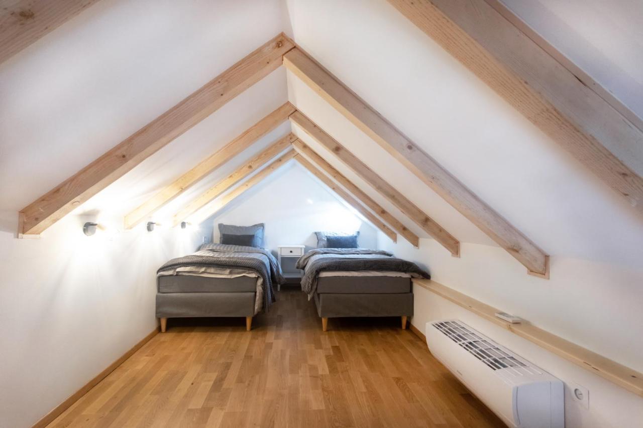 Bright & Spacious Loft In The Heart Of Old Town Appartement Ljubljana