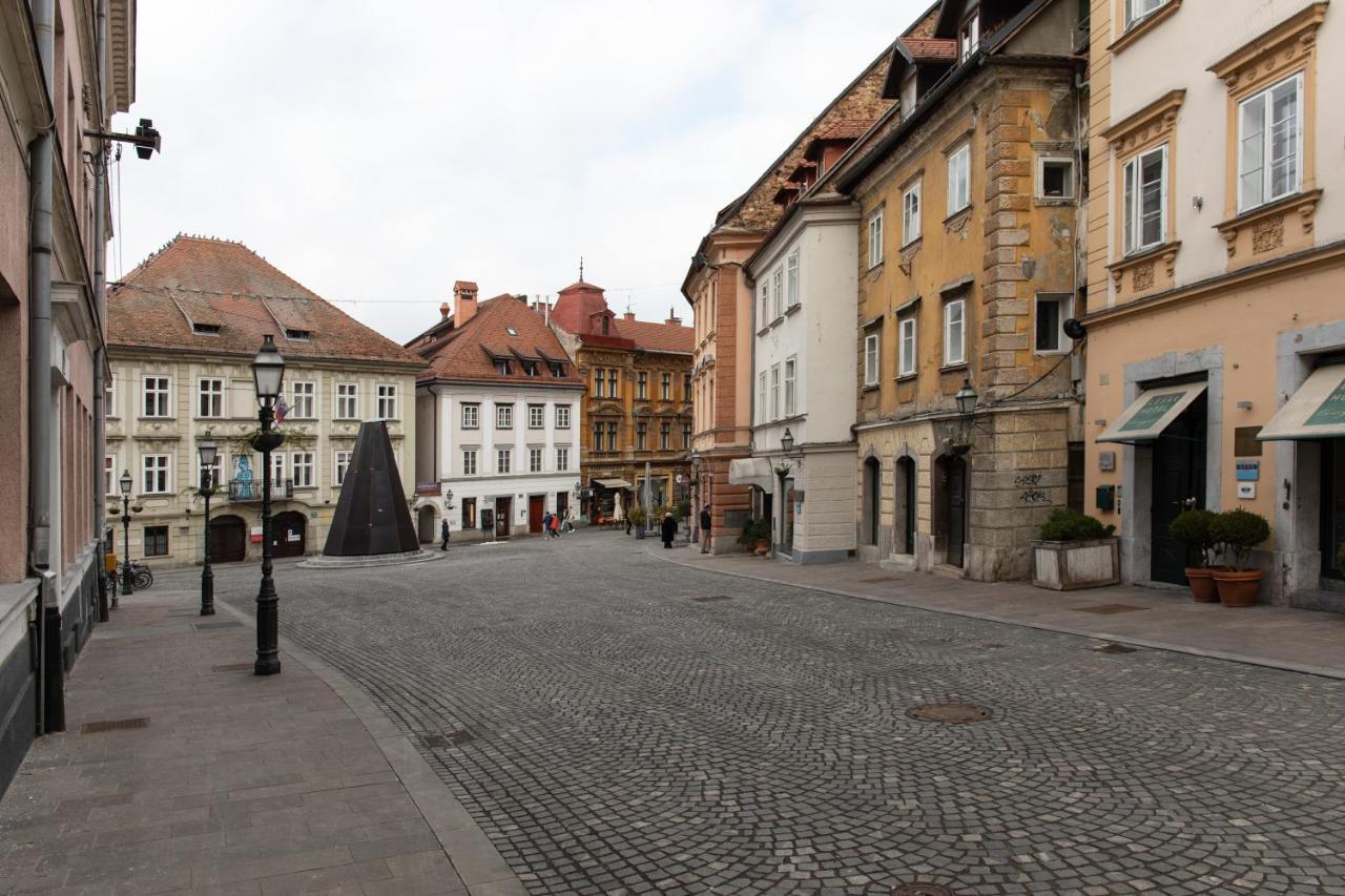Appartement Bright & Spacious Loft In The Heart Of Old Town Ljubljana