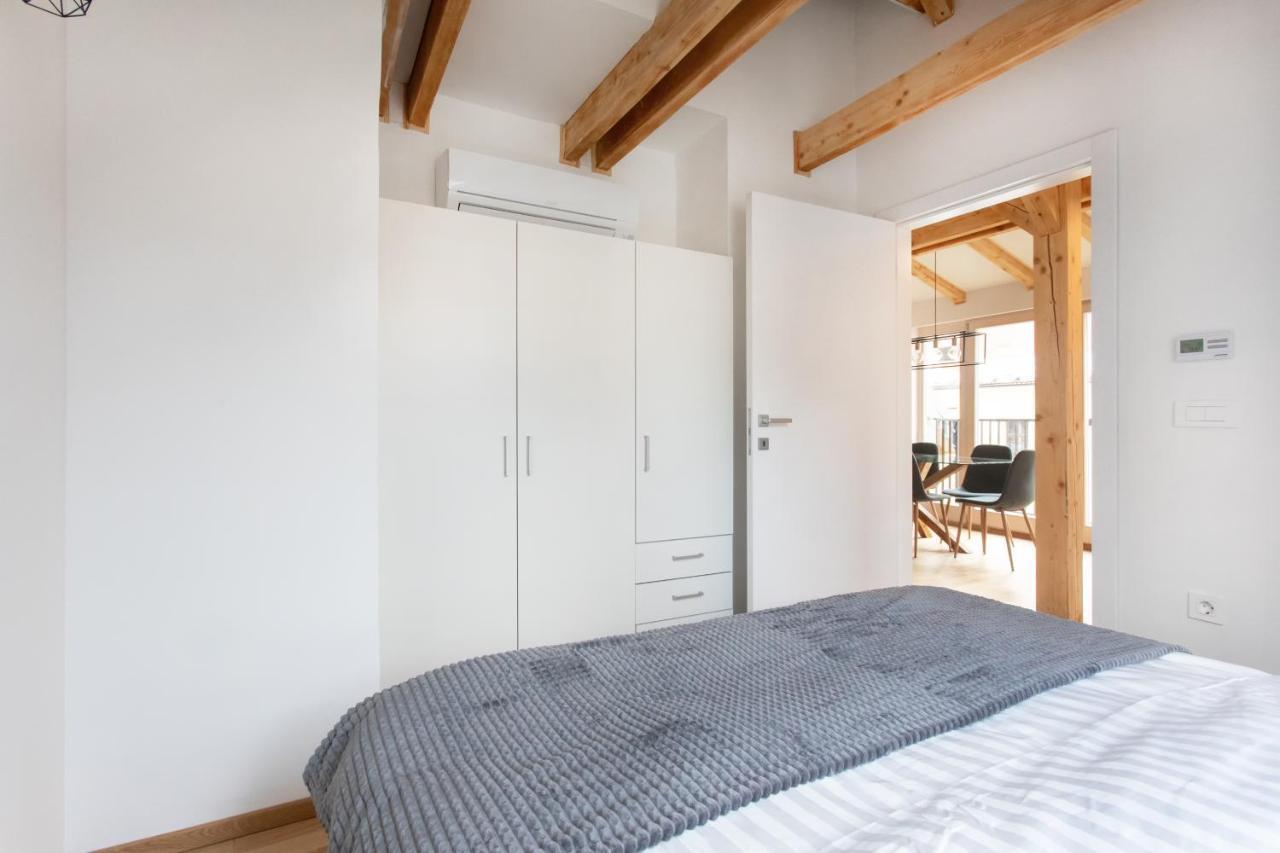 Bright & Spacious Loft In The Heart Of Old Town Ljubljana